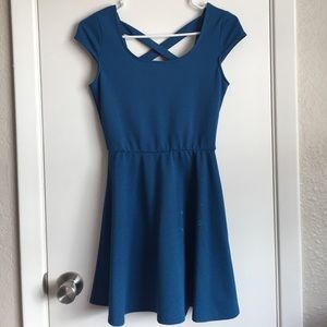 Blue Charlotte Russe dress