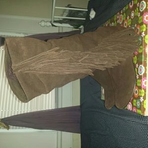 Steve  madden tarzana fringe boots