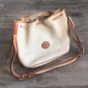 Vintage Dooney & Bourke bucket bag/purse