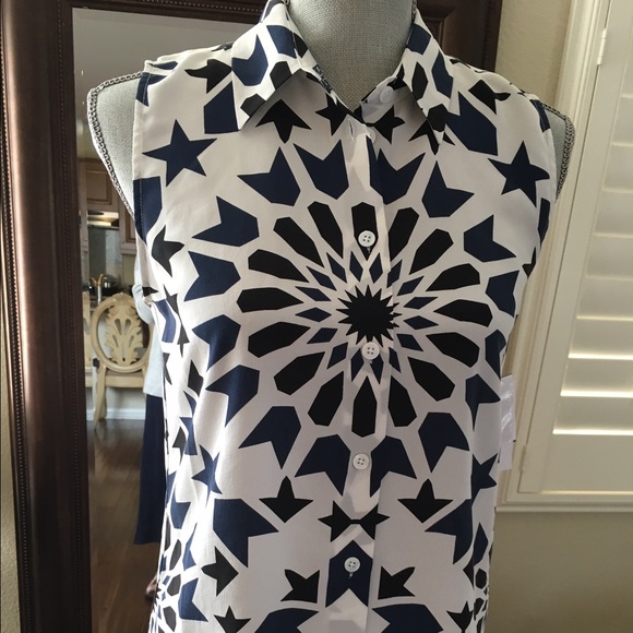 Equipment silk blouse