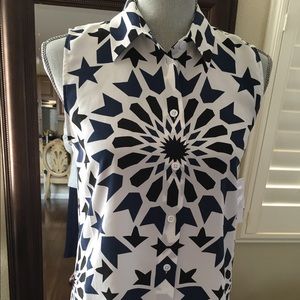 Equipment silk blouse