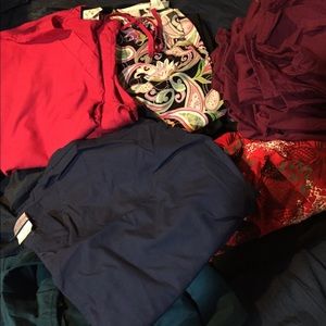 Different colored Scrubs