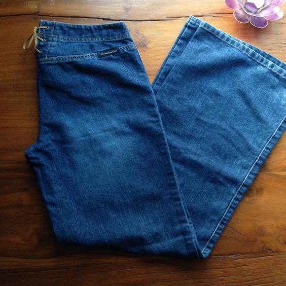 Abercrombie & Fitch Wide Leg Jeans