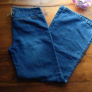 Abercrombie & Fitch Wide Leg Jeans