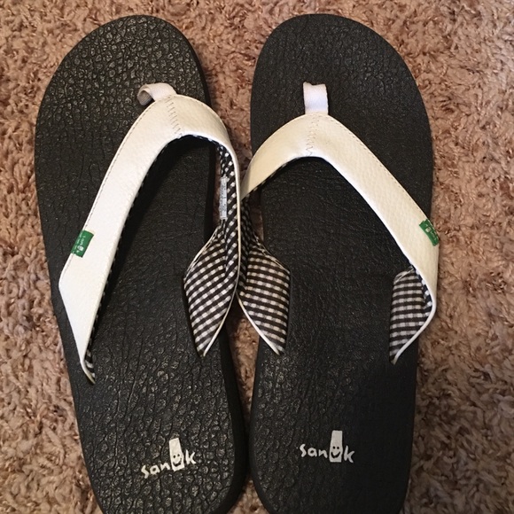 Yoga mat flipflop sandals