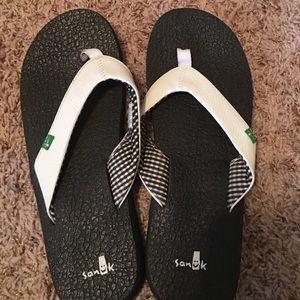 Yoga mat flipflop sandals