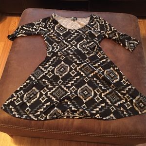 Cute Aztec winter/fall dress