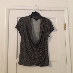 Cross over front top