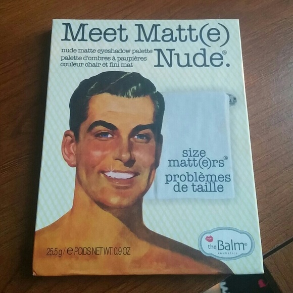 MEET MATT(E) NUDE palette
