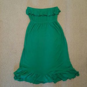 Old Navy strapless dress/cover-up