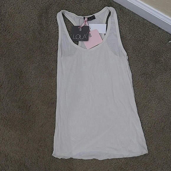 Lola cream tank top - Picture 1 of 1