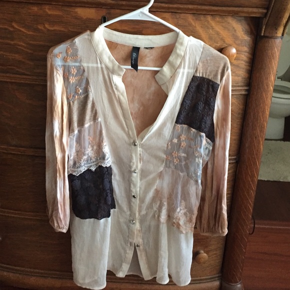 Blouse western style