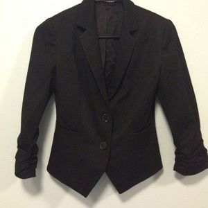 Black Express Blazer