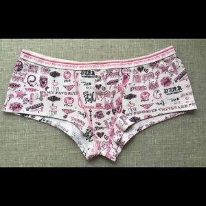 Victoria's Secret sleep shorts