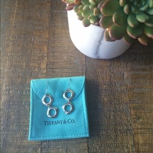 Tiffany & Co. Square Pendant Earrings