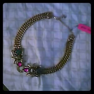 Betsey Johnson spider johnson