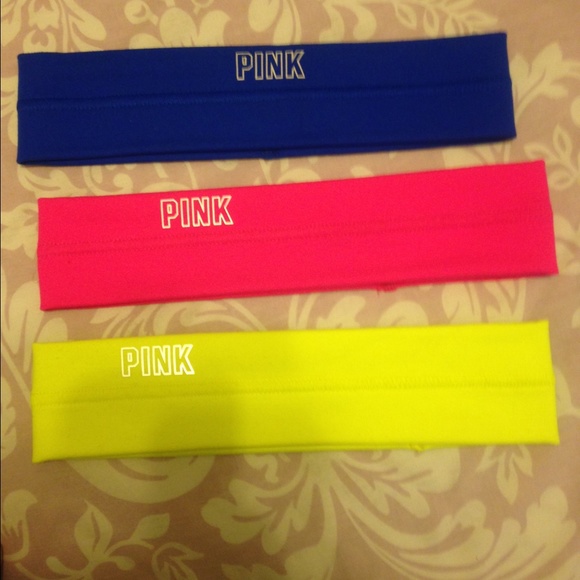 Nike Accessories - 1 HOUR ONLY SALE Pink headbands