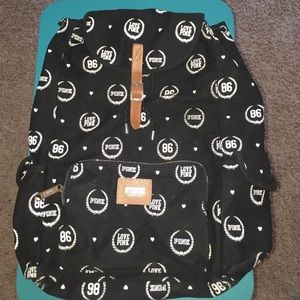 Black PINK Backpack