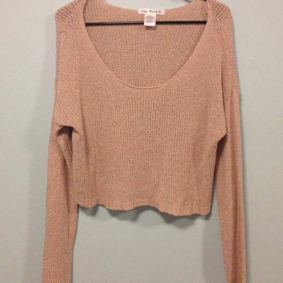 Crop Sweater