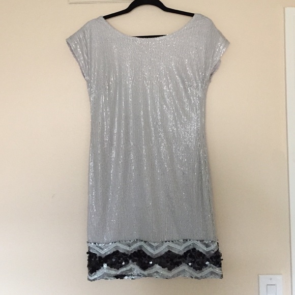 Sequin Mini Dress