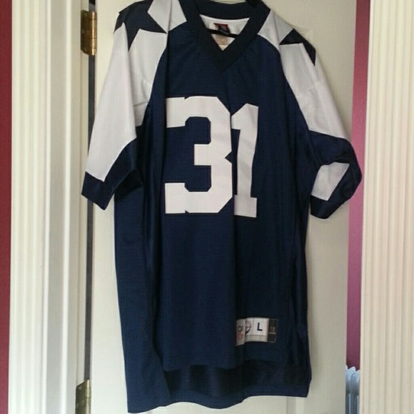 Cowboys throwback jersey