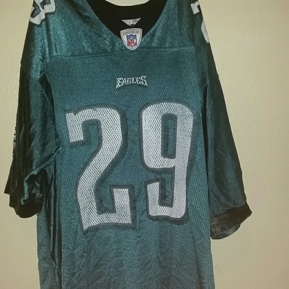 Eagles Jersey Mens Large #29 Hunt