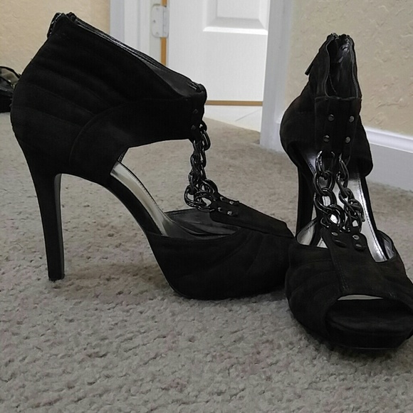 SOLD Brown Calvin Klein Heels