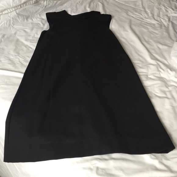 Red Valentino black sleeveless dress
