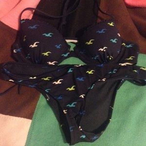 Hollister swim suit