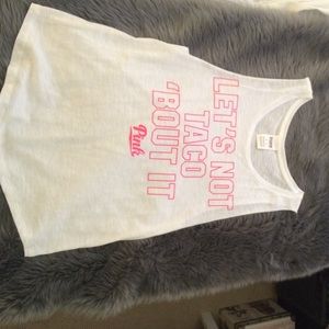 BRAND NEW W/OUT TAGS PINK TANK