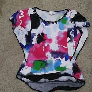 *SALE* Colorful ECI New York top