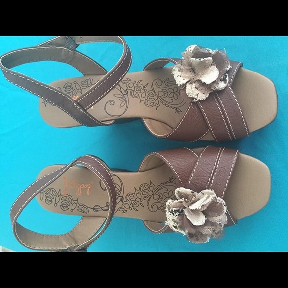 Cute wedge sandals