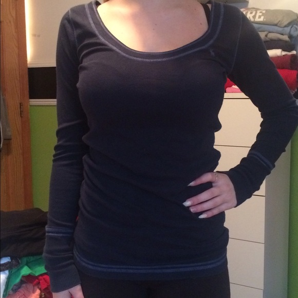 Abercrombie long sleeve shirt