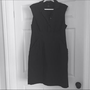 Black Ann Taylor Dress