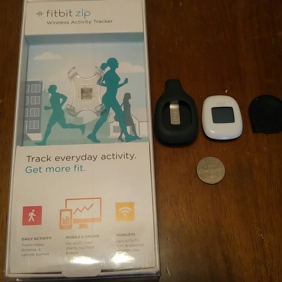 Fitbit zip white