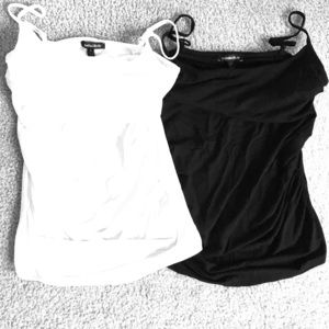 2 Isabella Oliver Maternity Cami Tanks