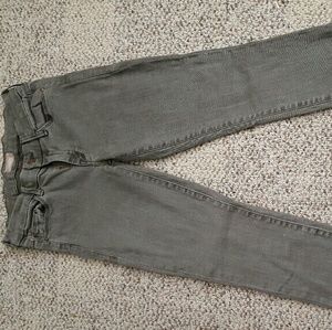 Skinny MOTHER Jeans....Green 26