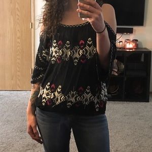 Free People Peasant top. SZ S.