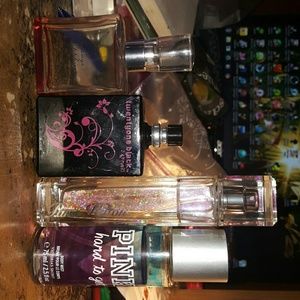 Lot of 4 perfumes