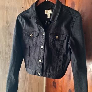 Cropped Denim Jacket
