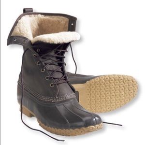 Women's L.L. Bean Boot, 10" Shearling-Lined