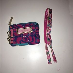 Lilly Pulitzer croakies and change purse