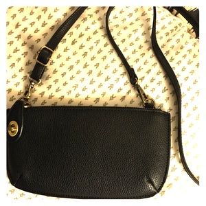 Real Leather cross body