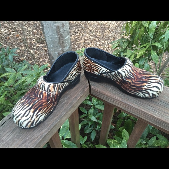 Dansko Tiger Clogs
