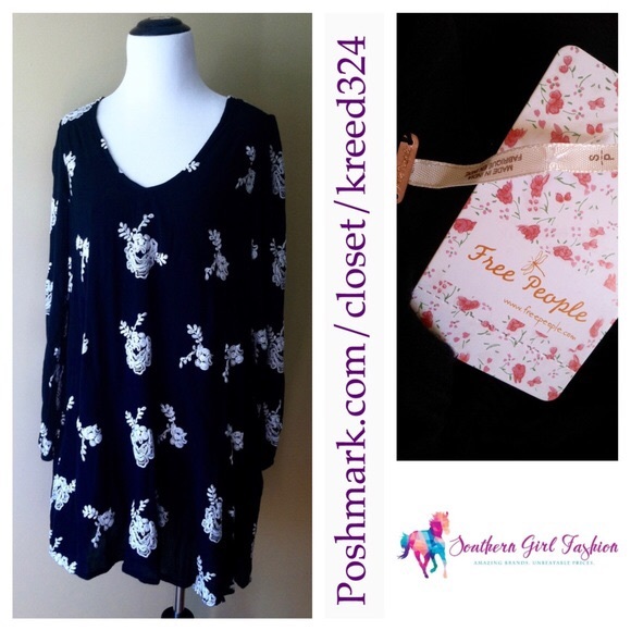 ❗️LOWEST PRICE❗️FREE PEOPLE Dress Open Back Swing - Picture 2 of 4