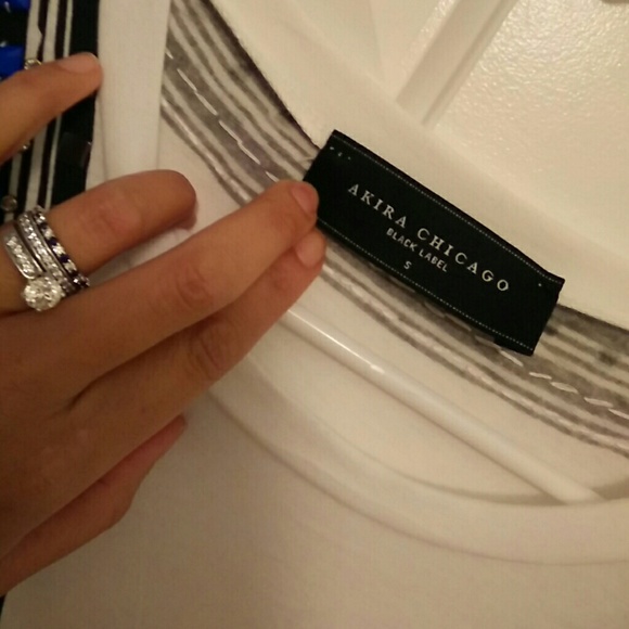 SOLD! Akira Black Label Shift Tank Dress - Picture 4 of 4