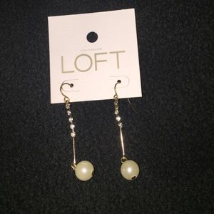 Pearl Dangling Earrings