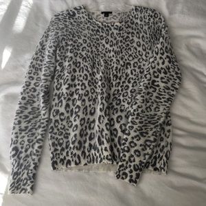 Ann Taylor Fuzzy Sweater