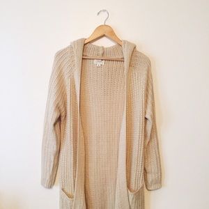 LA Hearts Maxi Cardigan