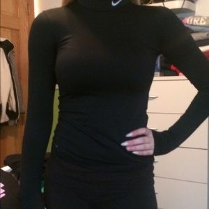 Nike compression breathable back